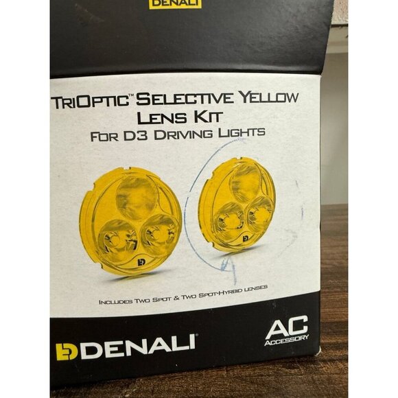 Denali TriOptic Selective Yellow Lens Kit - Picture 5 of 6